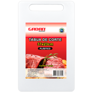 GD-4170 - TÁBUA DE CORTE EM PLÁSTICO 37X33CM