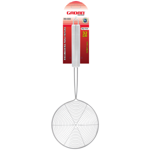 GD-4505 - ESCUMADEIRA PARA FRITURA EM INOX 32CM