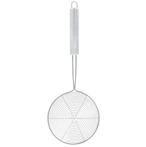 GD-4505 - ESCUMADEIRA PARA FRITURA EM INOX 32CM