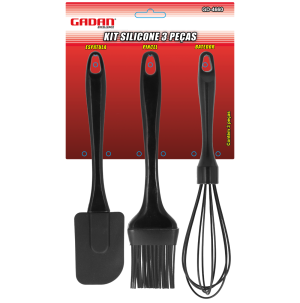 GD-4660 - KIT 3 UTENSÍLIOS DE SILICONE 9