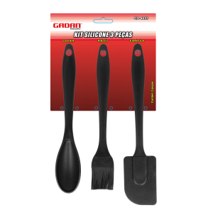 GD-4655 - KIT SILICONE 3 PEÇAS 8