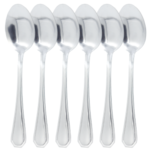 GD-4050 - KIT COM 6 COLHERES DE INOX