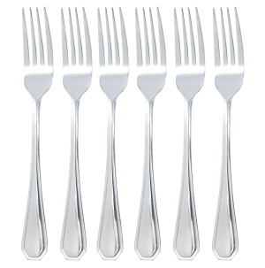 GD-4060 - KIT COM 6 GARFOS EM INOX