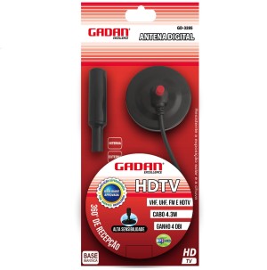 REF: GD-3285 ANTENA PARA TELEVISAO