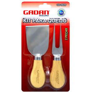 GD-5020 - KIT PARA QUEIJO 2 PEÇAS