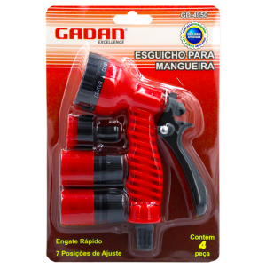 GD-4950 - ESGUICHO 7 JATOS COM ENGATE RÁPIDO