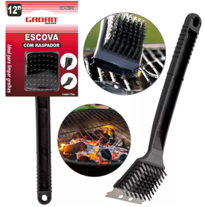 GD-6070 -  ESCOVA LIMPA GRELHA 12