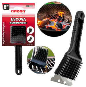 GD-6065 - ESCOVA LIMPA GRELHA 8