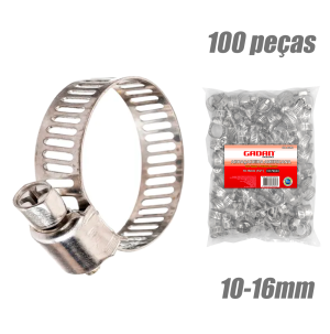 GD-6090 - ABRAÇADEIRA AMERICANA 10-16MM