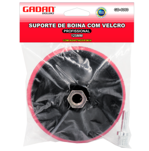 GD-6060 - SUPORTE DE BOINA COM VELCRO 125MM
