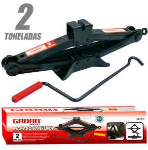 GD-3212 - MACACO 2 TONELADAS MANUAL (SANFONA), PORTATIL