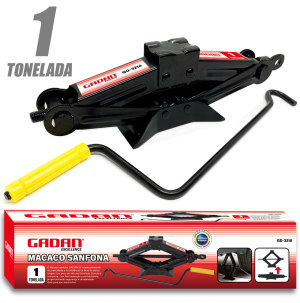 GD-3210 MACACO 1 TONELADA MANUAL (SANFONA), PORTATIL