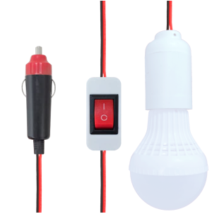 GD-6020 - LÂMPADA EMERGÊNCIA LED PENDENTE AUTOMOTIVO 12V 5W - COM PLUG 12V