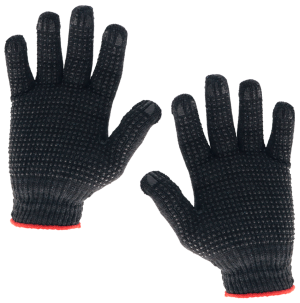 GD-6200 - LUVA PIGMENTADA - 1 PAR - PRETA