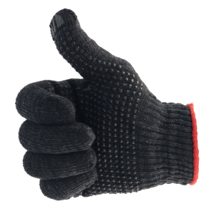 GD-6200 - LUVA PIGMENTADA - 1 PAR - PRETA