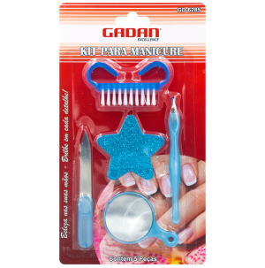 GD-6285 - KIT MANICURE 5 PEÇAS