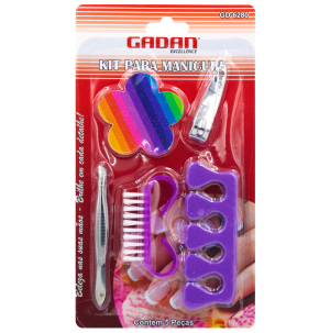 GD-6280 - KIT MANICURE 5 PEÇAS