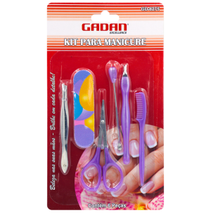 GD-6275 - KIT MANICURE 6 PEÇAS