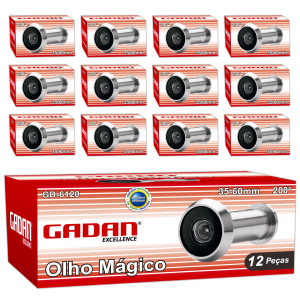 GD-6120 - OLHO MÁGICO PARA PORTA