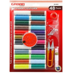 GD-6380 - KIT DE COSTURA 48 PEÇAS