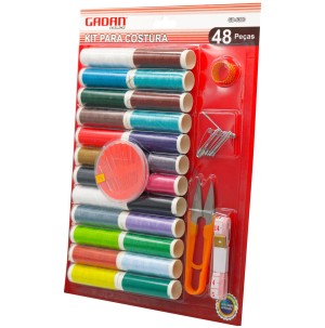 GD-6380 - KIT DE COSTURA 48 PEÇAS