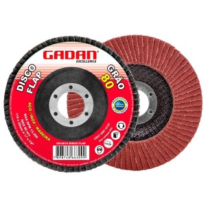 GD-6610 - DISCOS FLAP GÃO 80