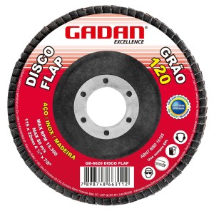 GD-6620 - DISCOS FLAP GÃO 120