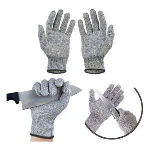 GD-6650 - LUVA ANTICORTE - PAR - TAMANHO ÚNICO