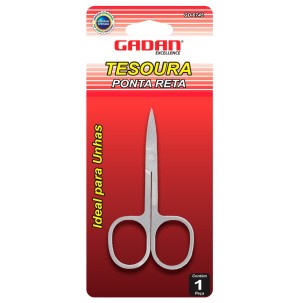 GD-6745 TESOURA DE INOX PONTA RETA