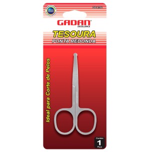 GD-6750 TESOURA DE INOX PONTA REDONDA