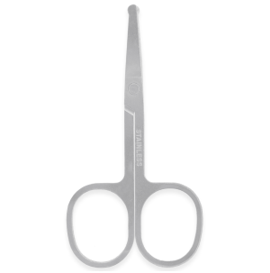 GD-6750 TESOURA DE INOX PONTA REDONDA