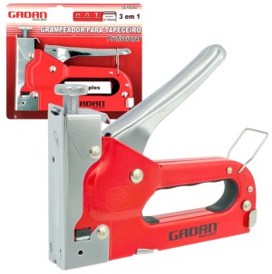 GD-6725 - GRAMPEADOR DE TAPECEIRO PROFISSIONAL