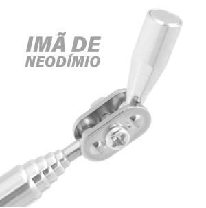 GD-6690 - CANETA TELESCÓPICA MAGNÉTICA