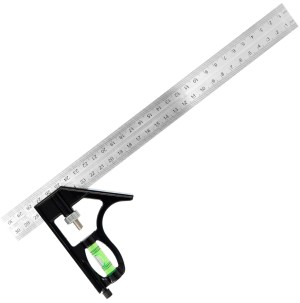 GD-6715 - ESQUADRO 30CM COMBINADO 