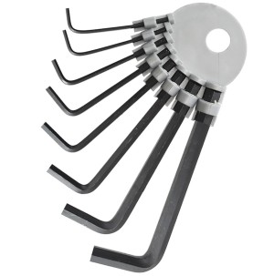 GD-3023 - JOGO DE CHAVES ALLEN C/ 8PCS