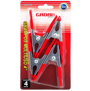 GD-6730 - KIT GRAMPOS MULTIUSO 4