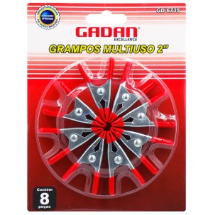 GD-6735 - KIT GRAMPOS MULTIUSO 2