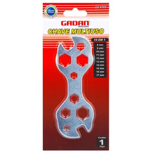 GD-6765 - CHAVE MULTIUSO 10 EM 1 