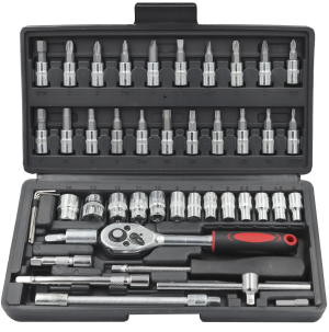 REF: GD-3150 CATRACA REVERSÍVEL C/ 46 PCS