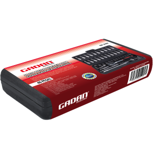 REF: GD-3150 CATRACA REVERSÍVEL C/ 46 PCS