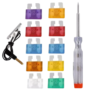 REF: GD-3105 KIT FUSIVEIS COM CHAVE TESTE