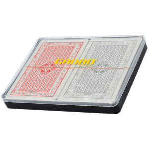 REF: GD-3280 JOGO DE BARALHO DUPLO - PLÁSTICO
